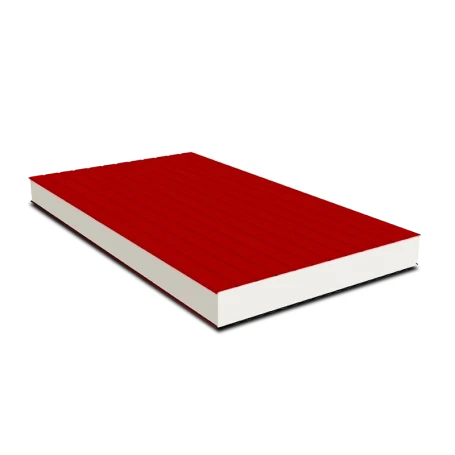 Sandwich panel wall 60 mm expanded polystyrene