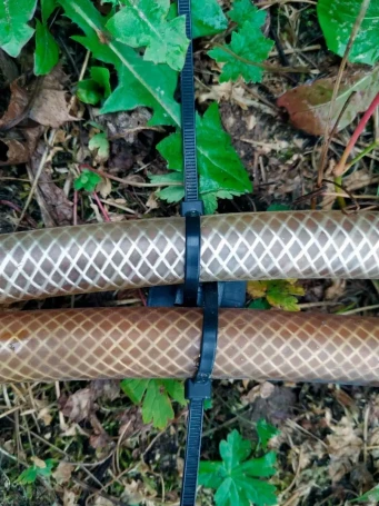 Peg for fastening agricultural fabrics, spunbond, geotextile, covering material and garter Geoplastboard, 18cm. 10 pcs.