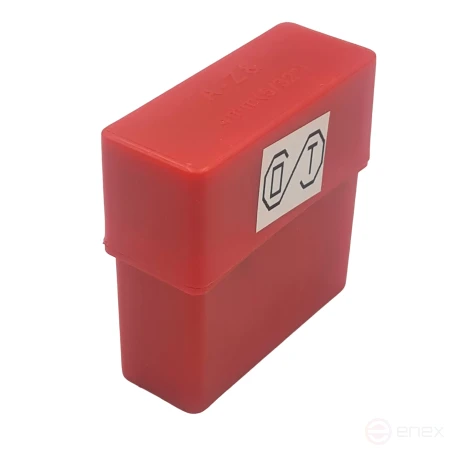 Клеймо буквенное латиница № 4 (комплект 27 шт.) (ОТ)