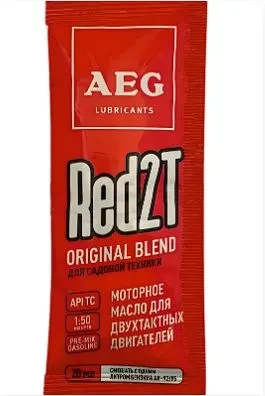 AEG RED 2T Original blend API TC мин.20мл саше