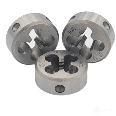 Плашка K 1/8 (Ф30) 9ХС 6g (ОТ) (1*5)