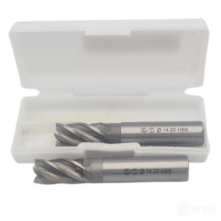 Фреза концевая ц/хв 14х26х83 z-5 HSS (ОТ) (1*2)
