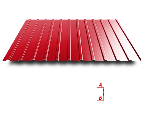 Profile sheet C10 1100/1160 0.55 mm paintwork