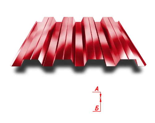 Профлист Н60 845/902 0.8 мм ЛКП