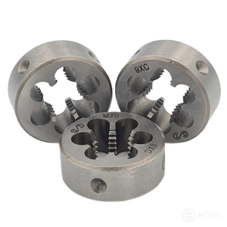 Плашка М 20х2,5 (Ф45) 9ХС 6g (ОТ) (1*5)