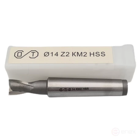 Фреза шпоночная к/хв 14х16х101 КМ2 HSS (ОТ)