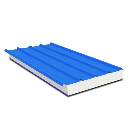 Sandwich roof panel 200 mm expanded polystyrene