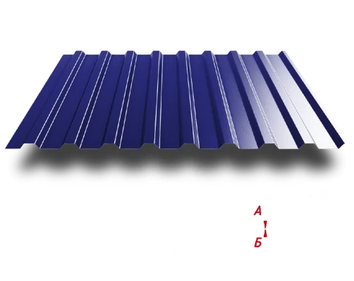 Профлист МП20 1100/1150 0.40 мм RAL 5002