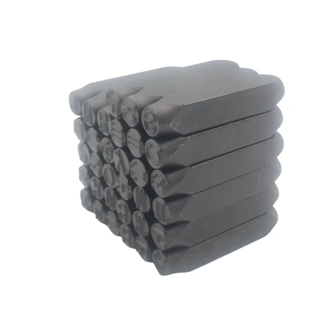 Клеймо буквенное кириллица № 10 (комплект 33 шт.) (ОТ)