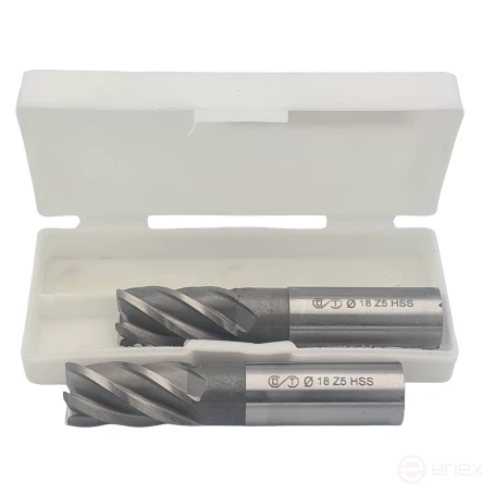 Фреза концевая ц/хв 18х32х92 z-5 HSS (ОТ) (1*2)