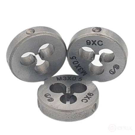 Плашка М 3х0,5 (Ф20) 9ХС 6g (ОТ) (1*10)