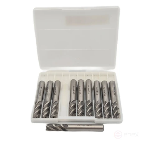 Фреза концевая ц/хв 8х19х63 z-4 HSS (ОТ) (1*10)