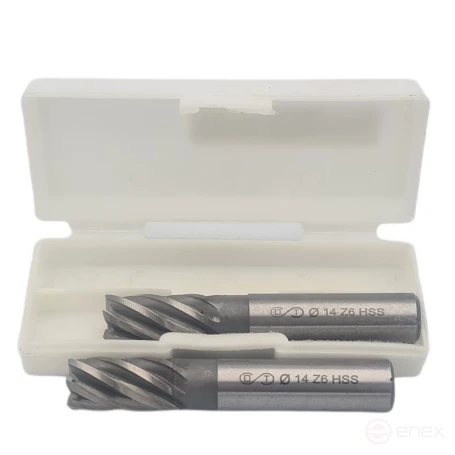 Фреза концевая ц/хв 14х26х83 z-6 HSS (ОТ) (1*2)
