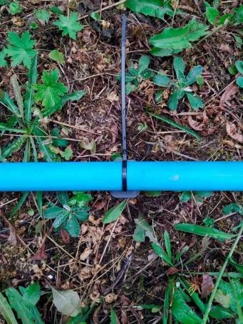 Peg for fastening agricultural fabrics, spunbond, geotextile, covering material and garter Geoplastboard, 18cm. 30 pcs.