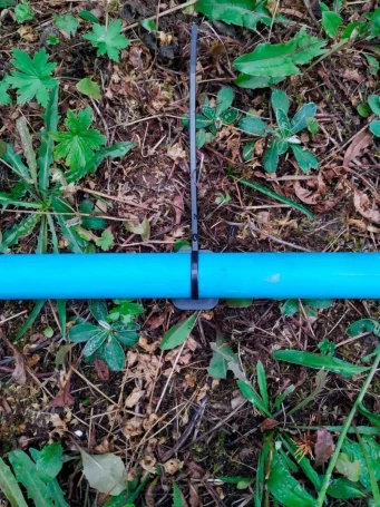 Peg for fastening agricultural fabrics, spunbond, geotextile, covering material and garter Geoplastboard, 18cm. 10 pcs.