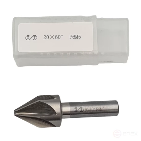 Зенковка ц/хв 20,0 60° Р6М5 (ОТ)