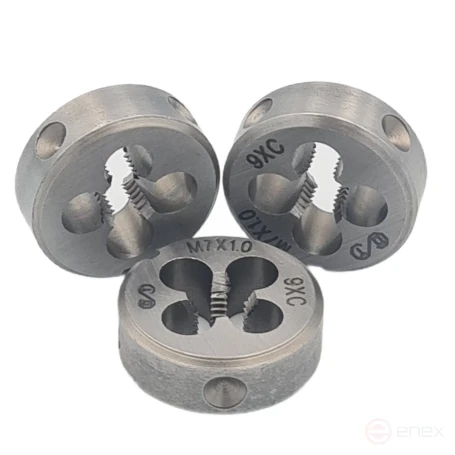 Плашка М 7х1,0 (Ф25) 9ХС 6g (ОТ) (1*5)