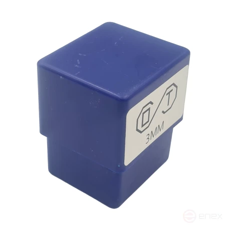 Клеймо буквенное кириллица № 3 (комплект 33 шт.) (ОТ)