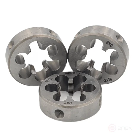 Плашка М 20х1,0 (Ф45) 9ХС 6g (ОТ) (1*5)