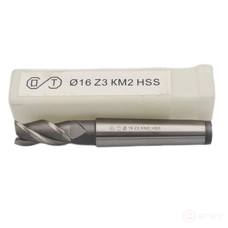 Фреза концевая к/хв 16х32х117 z-3 КМ2 HSS (ОТ)