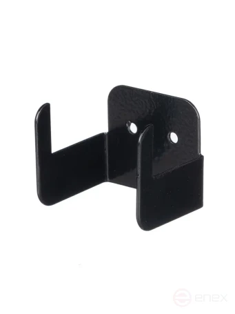 Holder for garden tools and tools 60 mm, set of 4 pcs., black