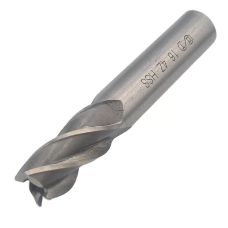 Фреза концевая ц/хв 16х32х92 z-4 HSS (ОТ) (1*2)