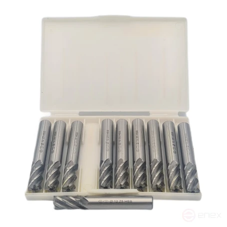 Фреза концевая ц/хв 12х26х83 z-5 HSS (ОТ) (1*10)