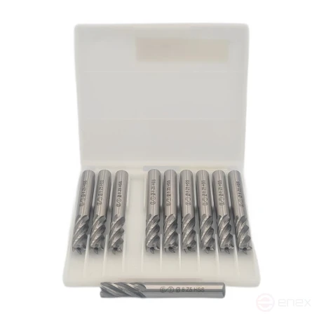 Фреза концевая ц/хв 8х19х63 z-5 HSS (ОТ) (1*10)