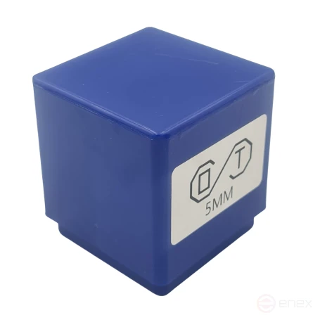 Клеймо буквенное кириллица № 5 (комплект 33 шт.) (ОТ)