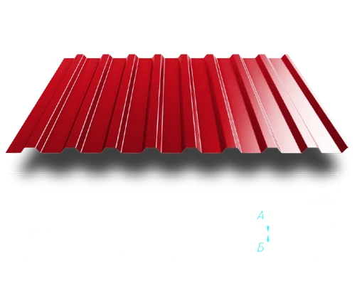 Профлист МП20 1100/1150 0.45 мм ЛКП