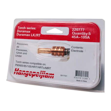 Electrode 220777 for plasma cutting 45-105A