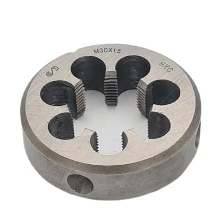 Плашка М 30х1,5 (Ф65) 9ХС 6g (ОТ)