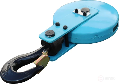 Electric traction stationary winch Shtapler KDJ (J) 2000/1000kg 35/70m 380V