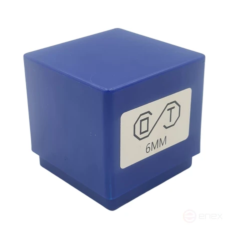 Клеймо буквенное кириллица № 6 (комплект 33 шт.) (ОТ)