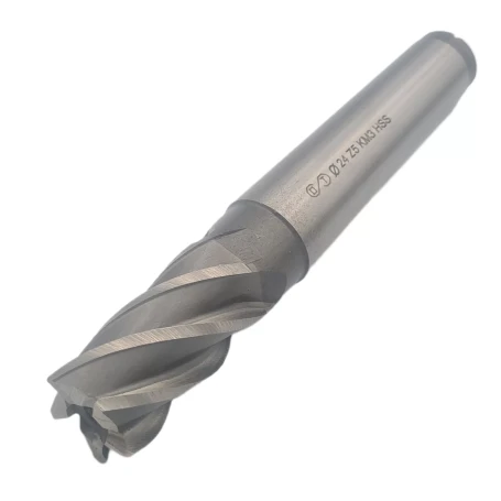 End milling cutter k/xb 24x45x147 z-5 KM3 HSS (FROM)