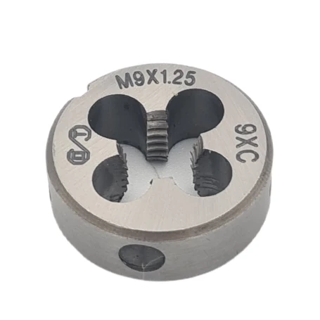 Плашка М 9х1,25 (Ф25) 9ХС 6g (ОТ) (1*5)