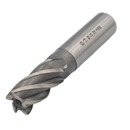 Фреза концевая ц/хв 20х38х104 z-5 HSS (ОТ) (1*2)