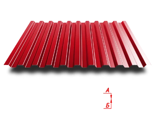 Профлист С21 1000/1050 0.4 мм ЛКП