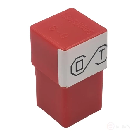 Клеймо цифровое № 8 (комплект 9 шт.) (ОТ)