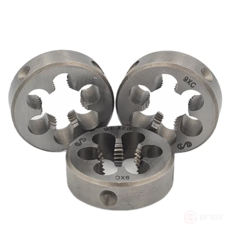 Плашка М 20х2,0 (Ф45) 9ХС 6g (ОТ) (1*5)