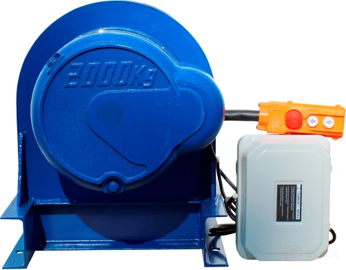 Electric traction stationary winch Shtapler KDJ (J) 2000/1000kg 35/70m 380V