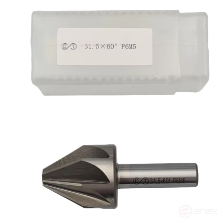Зенковка ц/хв 31,5 60° Р6М5 (ОТ)