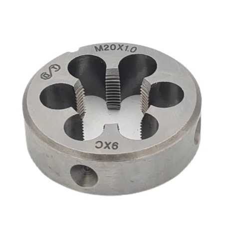 Плашка М 20х1,0 (Ф45) 9ХС 6g (ОТ) (1*5)
