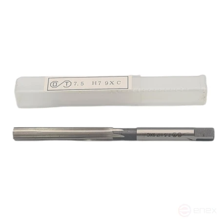Развертка ручная ц/хв ф 7,5 Н7 9ХС (ОТ)