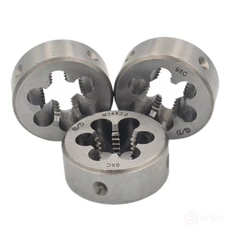 Плашка М 24х3,0 (Ф55) 9ХС 6g (ОТ)