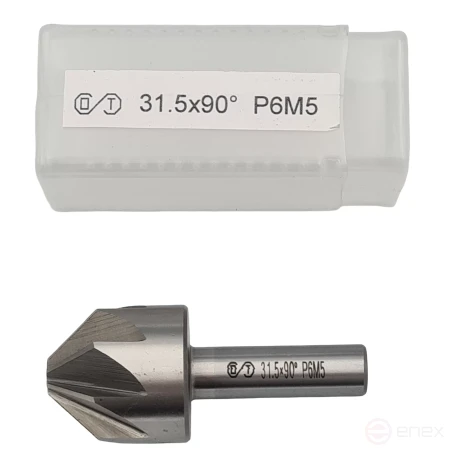 Зенковка ц/хв 31,5 90° Р6М5 (ОТ)