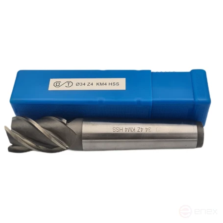 Фреза концевая к/хв 34х53х178 z-4 КМ4 HSS (ОТ)