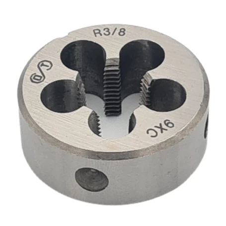 Плашка R 3/8 (Ф45) 9ХС 6g (ОТ) (1*5)