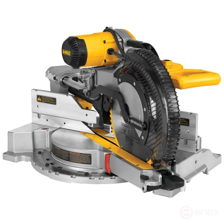 Miter Saw 1675 W 1900 3800 rpm DWS780 QS Enex