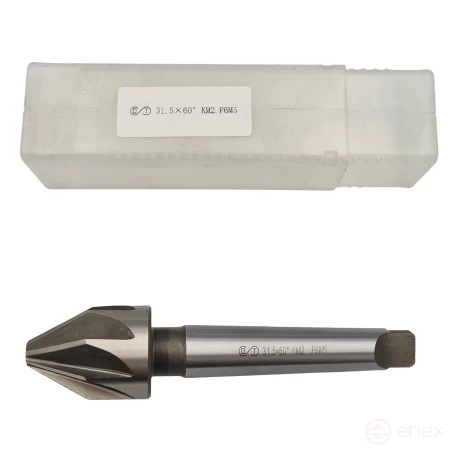 Зенковка к/хв 31,5 КМ2 60° Р6М5 (ОТ)